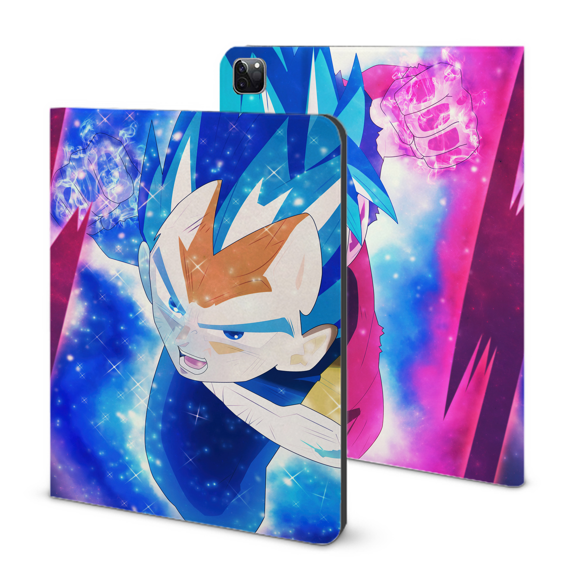 （画像用） ドラゴンボール DRAGON BALL IPad ケース ブック型 PUレザー TPU 耐衝撃 軽量 薄型 ペン収納なし 全面保護 IPad 各モデル対応
